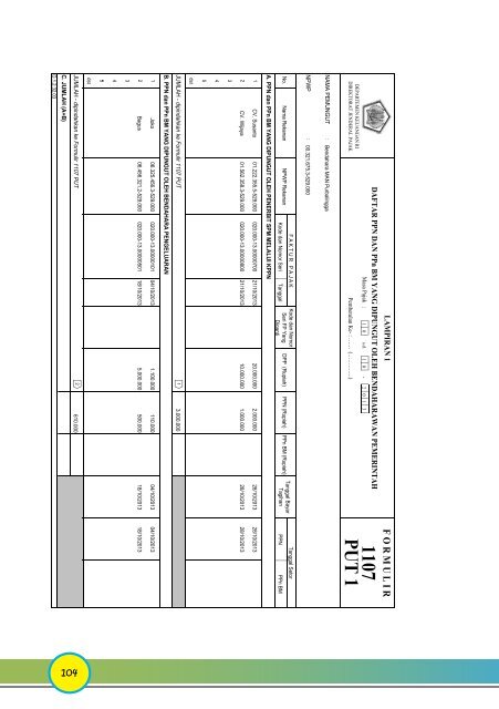 Bendahara Mahir Pajak-Revisi 2013 Full versi Mobile