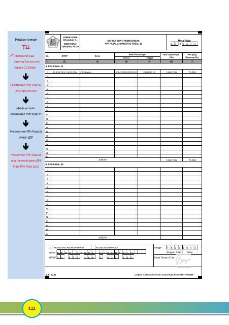 Bendahara Mahir Pajak-Revisi 2013 Full versi Mobile