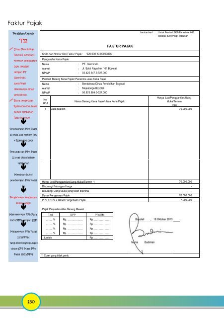 Bendahara Mahir Pajak-Revisi 2013 Full versi Mobile