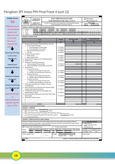 Bendahara Mahir Pajak-Revisi 2013 Full versi Mobile