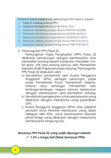 Bendahara Mahir Pajak-Revisi 2013 Full versi Mobile