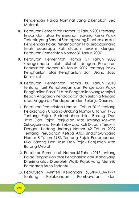 Bendahara Mahir Pajak-Revisi 2013 Full versi Mobile