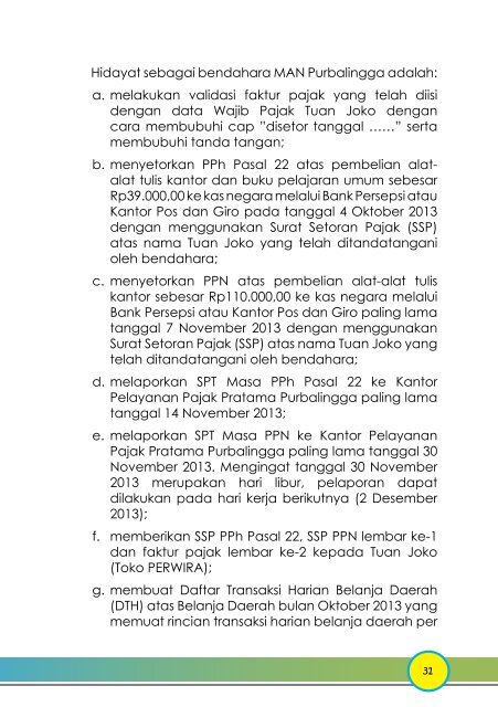 Bendahara Mahir Pajak-Revisi 2013 Full versi Mobile