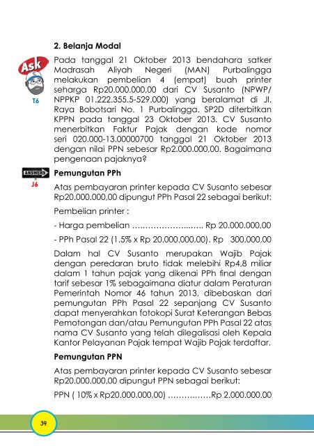 Bendahara Mahir Pajak-Revisi 2013 Full versi Mobile