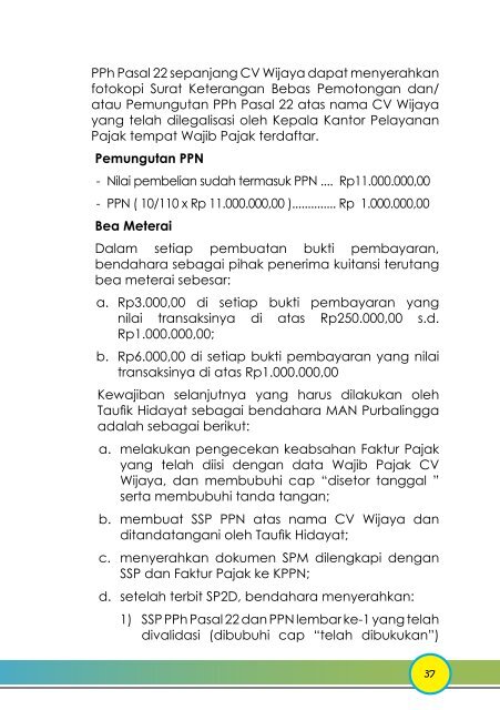 Bendahara Mahir Pajak-Revisi 2013 Full versi Mobile