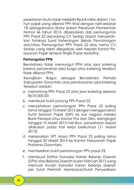 Bendahara Mahir Pajak-Revisi 2013 Full versi Mobile