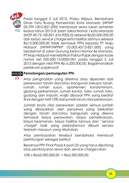 Bendahara Mahir Pajak-Revisi 2013 Full versi Mobile