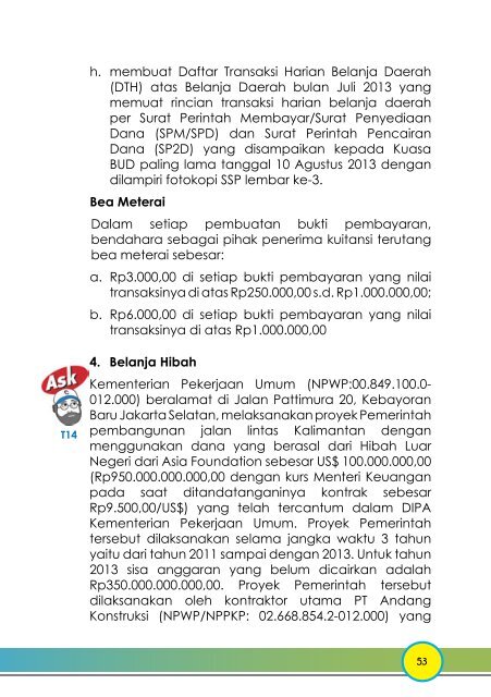 Bendahara Mahir Pajak-Revisi 2013 Full versi Mobile