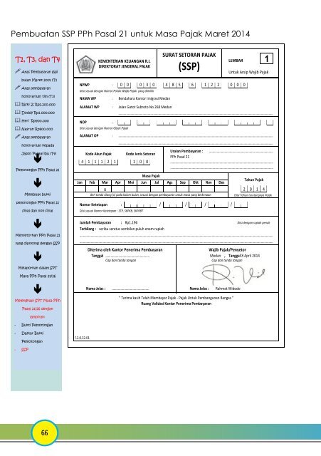 Bendahara Mahir Pajak-Revisi 2013 Full versi Mobile