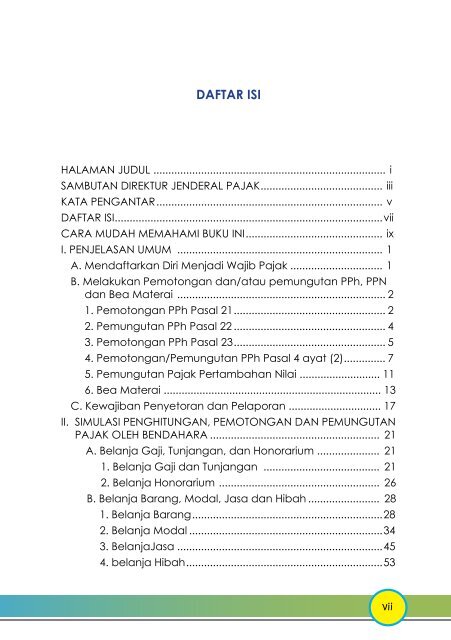 Bendahara Mahir Pajak-Revisi 2013 Full versi Mobile