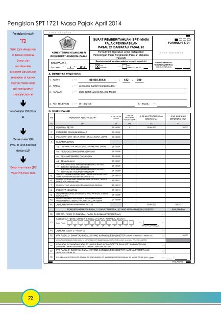 Bendahara Mahir Pajak-Revisi 2013 Full versi Mobile