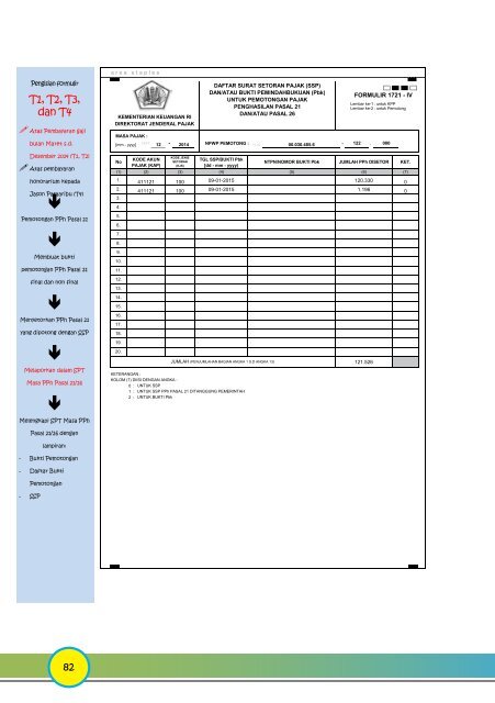 Bendahara Mahir Pajak-Revisi 2013 Full versi Mobile