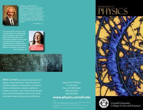 Physics - Cornell University