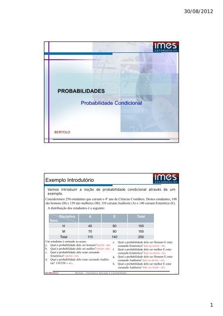 slide da Aula 28-08-12