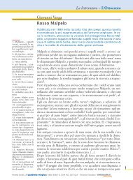 Lettera semiseria di grisostomo al suo figliolo riassunto