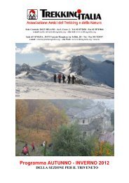 Scarica - Trekking Italia