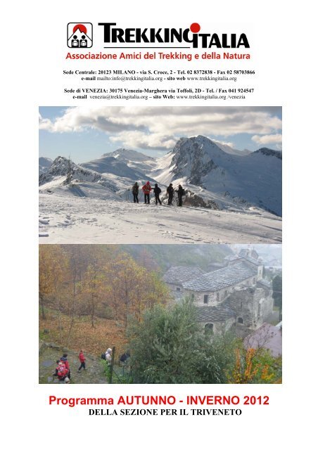 Scarica - Trekking Italia