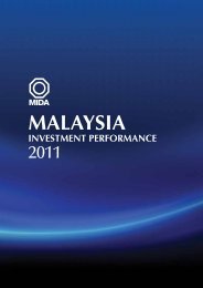 Malaysia - Investment Performance 2011 - Malaysian Industrial ...