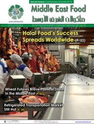 Halal Food's Success Spreads Worldwide Halal Food's Success