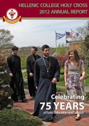 2012 Annual Report - Hellenic College