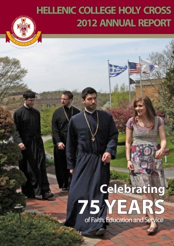 2012 Annual Report - Hellenic College