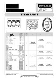 STEYR PARTS