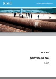 PLAXIS 3D 2013 - Scientific Manual
