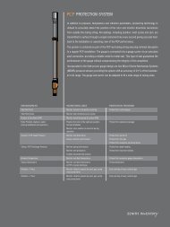 C9 PCP Protection System Data Sheet - Zenith Oilfield Technology Ltd