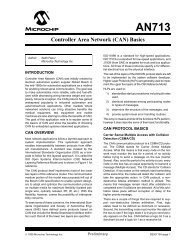 Controller Area Network (CAN) Basics