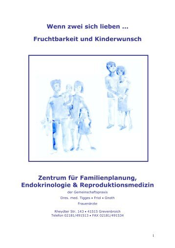 FRUCHTBARKEIT UND KINDERWUNSCH - MeinKinderwunsch