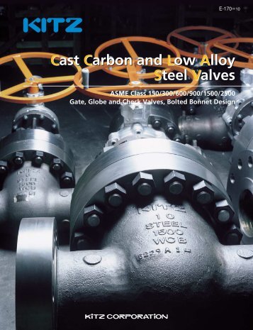 Cast Carbon Steel Valves - Leban Co., Ltd.