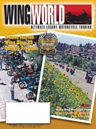 to view pdf file of current issue - Wing World Magazine Archives