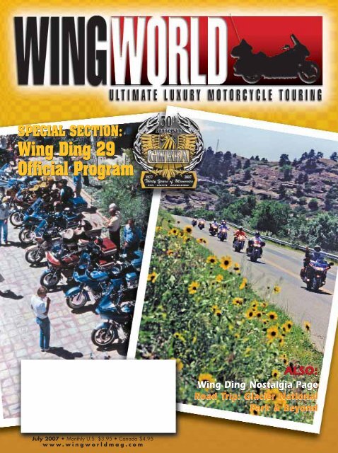 To View Pdf File Of Current Issue Wing World Magazine Archives