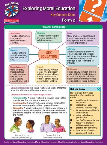 Exploring Moral Education - Pearson