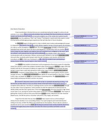 essays on student life