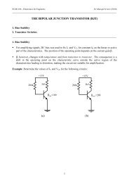 The bipolar junction transistor BJT (part 2)