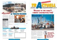 TRACTUELL Magazine No. 8, Edition 02/98 - TRACTO-TECHNIK