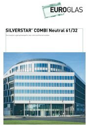 SILVERSTARÂ® COMBI Neutral 61/32 - Euroglas