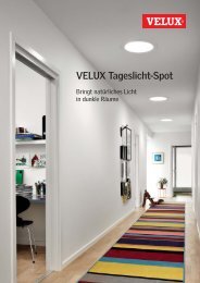 VELUX Tageslicht-Spot