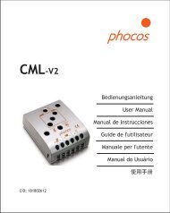 Phocos CML-V2