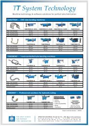 Machine technology & software solutions for perfect ... - Tracto-Technik