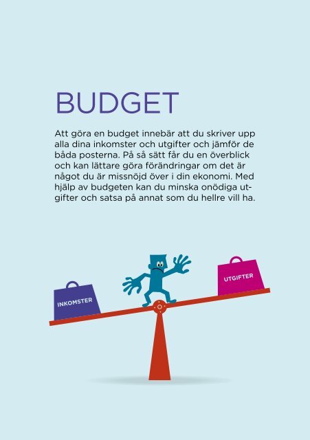 Budget Betala - Folkuniversitetet