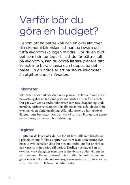 Budget Betala - Folkuniversitetet