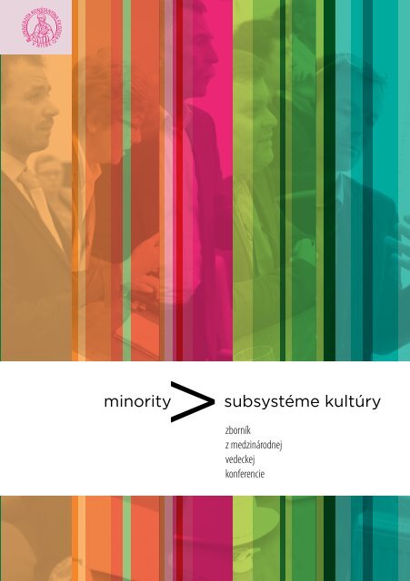 Minority v subsytéme kultúry