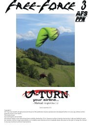 Free Force 3 Manual rev 1.2.indd - U-Turn Paragliders