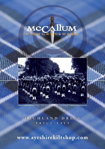 McCallum Bagpipes