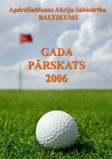 Gada atskaite par 2006. gadu - Baltikums