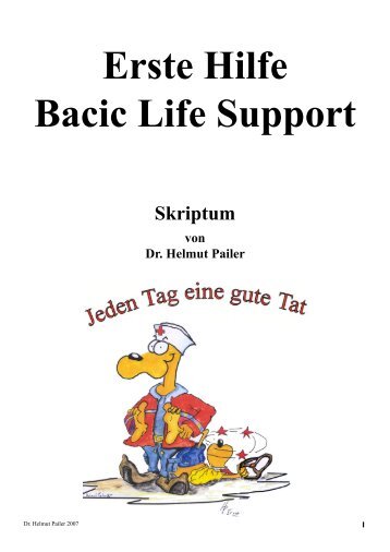 Herz-Lungen-Wiederbelebung - Basic Life Support - Medical Advice