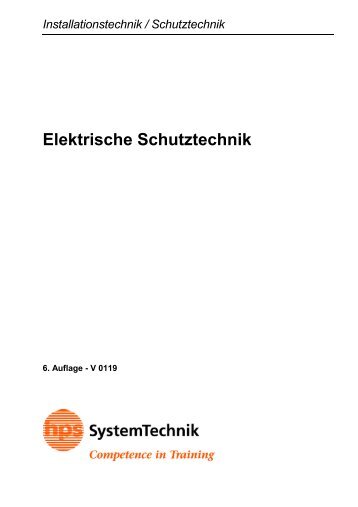 Elektrische Schutztechnik