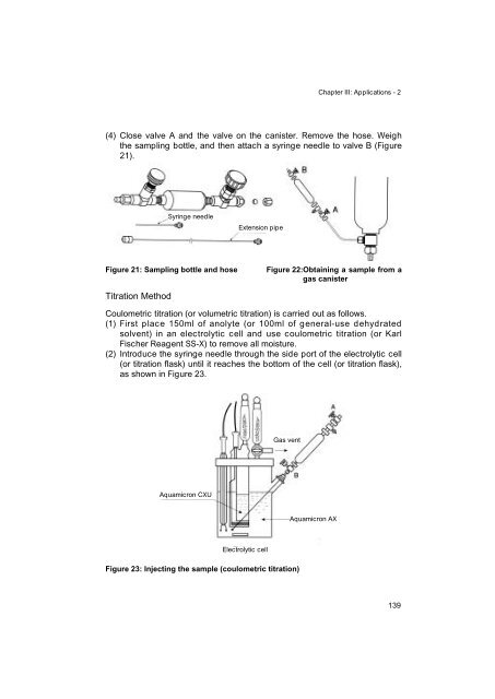 Development of Karl Fischer Reagents